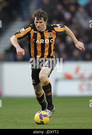 KEVIN KILBANE Hull City FC Stade KC HULL ANGLETERRE 31 Janvier 2009 Banque D'Images