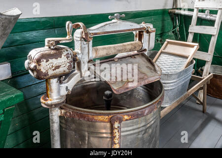 Un lave-linge, Beatty vintage (vers 1920) Banque D'Images