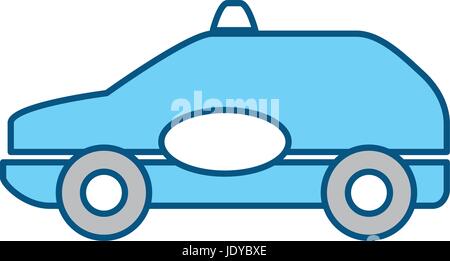 L'icône service taxi vector illustration graphic design Illustration de Vecteur