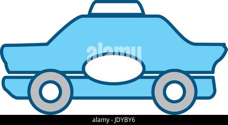 L'icône service taxi vector illustration graphic design Illustration de Vecteur