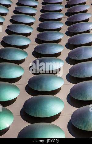 Façade du bâtiment moderne à Las Vegas, Nevada Banque D'Images