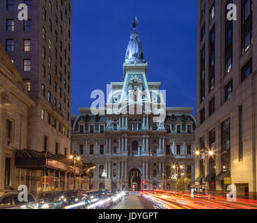 Appel de la ville de Philadelphie, Pennsylvanie Banque D'Images