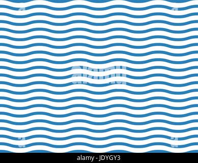 Arrière-plan de l'onde transparente dans la mer Illustration de Vecteur