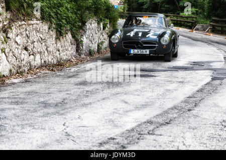 MERCEDES-BENZ 300 SL coupe W 198 1957 Banque D'Images