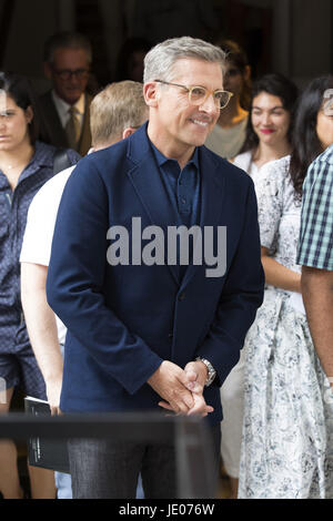 Steve Carell beim Photocall zum Kinofilm 'Gru 3. Mi villano favorito / Détestable moi 3 / Ich Einfach unverbesserlich - 3' im Hotel Santo Mauro. Madrid, 20.06.2017 | Verwendung weltweit/photo alliance Banque D'Images