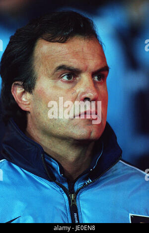 MARCELO BIELSA ARGENTINE COACH 23 Février 2000 Banque D'Images