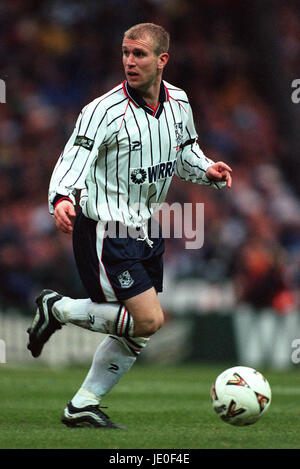 GARETH ROBERTS Tranmere Rovers FC 27 février 2000 Banque D'Images