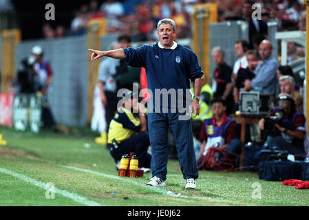 KEVIN KEEGAN ANGLETERRE COACH 04 Juillet 2000 Banque D'Images