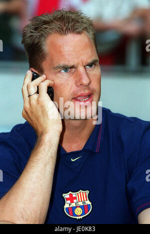 RONALD DE BOER FC BARCELONE 05 Août 2000 Banque D'Images