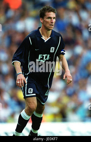 MARCO KURZ TSV 1860 MÜNCHEN LEEDS Elland Road 08 Août 2000 Banque D'Images