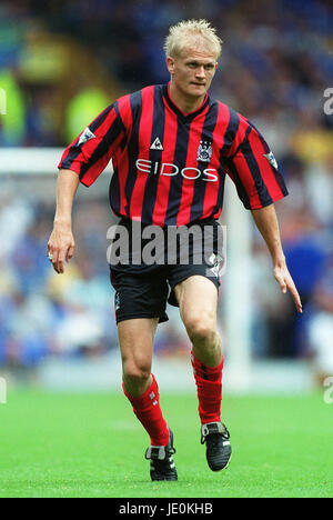 ALF-INGE HAALAND, Manchester City FC 12 Août 2000 Banque D'Images