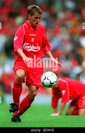 MICHAEL OWEN LIVERPOOL FC 13 Août 2000 Banque D'Images