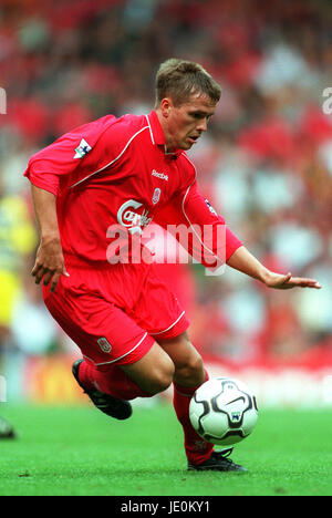 MICHAEL OWEN LIVERPOOL FC 13 Août 2000 Banque D'Images