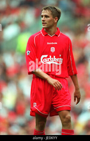 MICHAEL OWEN LIVERPOOL FC 13 Août 2000 Banque D'Images