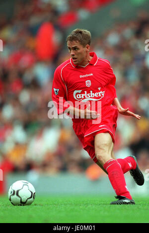 MICHAEL OWEN LIVERPOOL FC 13 Août 2000 Banque D'Images