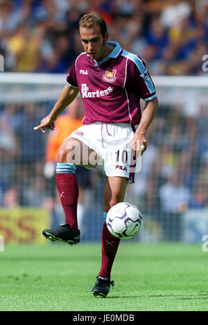 PAOLO DI CANIO West Ham United FC LONDON CHELSEA/Stamford Bridge 19 Août 2000 Banque D'Images