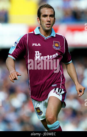 PAOLO DI CANIO West Ham United FC LONDON CHELSEA/Stamford Bridge 19 Août 2000 Banque D'Images