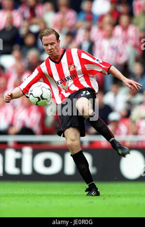 JODY CRADDOCK Sunderland FC STADE DE LA LUMIÈRE DE L'ANGLETERRE SUNDERLAND 01 Octobre 2000 Banque D'Images