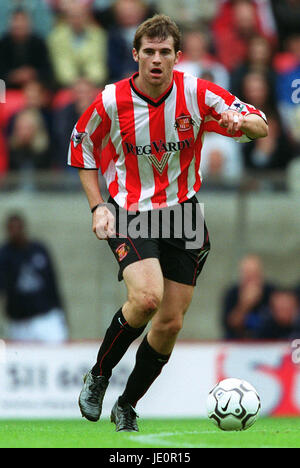 KEVIN KILBANE Sunderland FC STADE DE LA LUMIÈRE DE L'ANGLETERRE SUNDERLAND 01 Octobre 2000 Banque D'Images