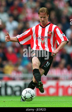 JODY CRADDOCK Sunderland FC STADE DE LA LUMIÈRE DE L'ANGLETERRE SUNDERLAND 01 Octobre 2000 Banque D'Images