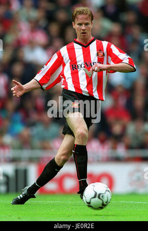 JODY CRADDOCK Sunderland FC STADE DE LA LUMIÈRE DE L'ANGLETERRE SUNDERLAND 01 Octobre 2000 Banque D'Images