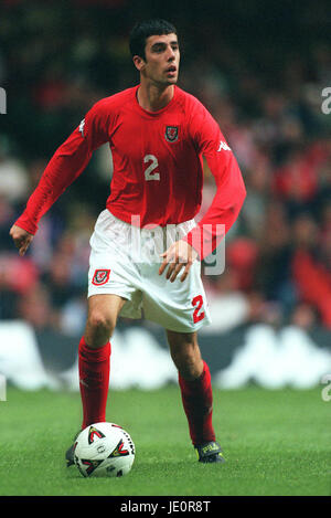 MARK DELANEY WALES & Aston Villa du Millennium Stadium de CARDIFF CARDIFF 07 Octobre 2000 Banque D'Images