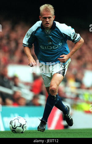 ALF-INGE HAALAND, Manchester City FC 28 Octobre 2000 Banque D'Images