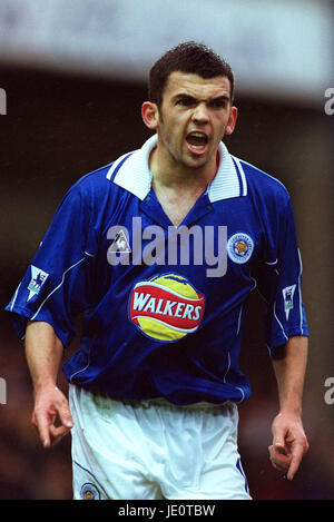 CALLUM DAVIDSON Leicester City FC FILBERT STREET LEICESTER 11 Novembre 2000 Banque D'Images