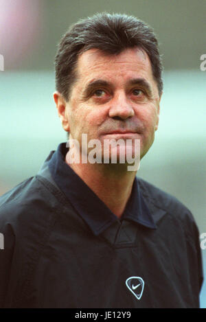 MIRKO JOZIC CROATIE MANAGER 15 Août 2001 Banque D'Images