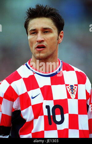 NIKO KOVAC CROATIE 15 Août 2001 Banque D'Images