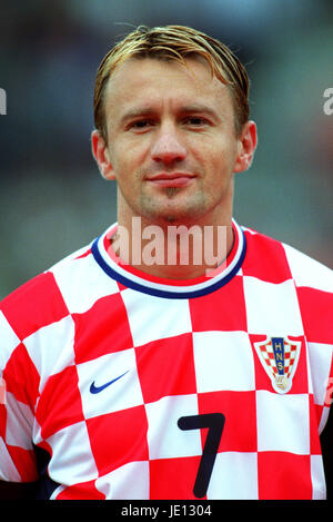 MARIO STANIC CROATIE & Chelsea FC 15 Août 2001 Banque D'Images