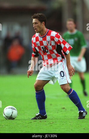 NIKO KOVAC CROATIE 15 Août 2001 Banque D'Images