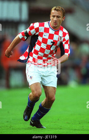 MARIO STANIC CROATIE & Chelsea FC 15 Août 2001 Banque D'Images