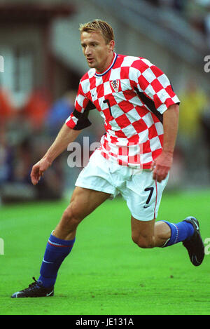 MARIO STANIC CROATIE & Chelsea FC 15 Août 2001 Banque D'Images