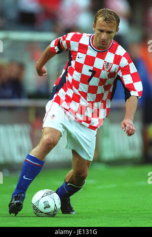 MARIO STANIC CROATIE & Chelsea FC 15 Août 2001 Banque D'Images