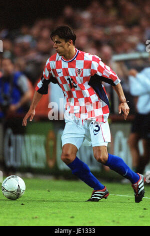 BORIS ZIVKOVIC CROATIE 15 Août 2001 Banque D'Images