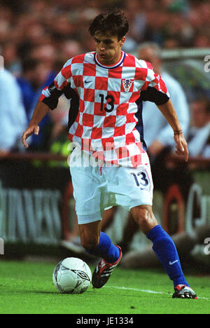 BORIS ZIVKOVIC CROATIE 15 Août 2001 Banque D'Images