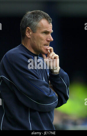 PETER TAYLOR Leicester City FC MANAGER 21 Avril 2001 Banque D'Images