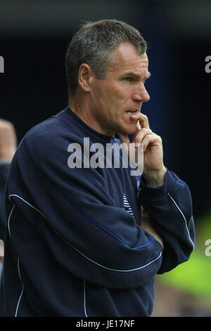 PETER TAYLOR Leicester City FC MANAGER 21 Avril 2001 Banque D'Images