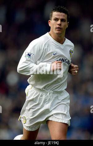 IAN HARTE LEEDS UNITED FC ELLAND ROAD LEEDS 17 Mars 2002 Banque D'Images