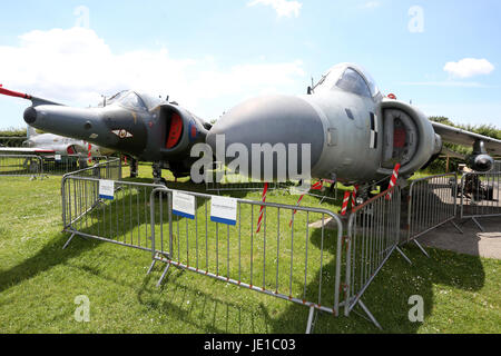 Vues générales de Tangmere Military Aviation Museum, Tangmere, près de Chichester, West Sussex, UK. Banque D'Images