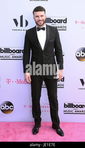 2017 Billboard Music Awards Les arrivées à T-Mobile Arena Las Vegas avec : Sam Hunt Où : Las Vegas, Nevada, United States Quand : 21 mai 2017 Credit : Judy Eddy/WENN.com Banque D'Images