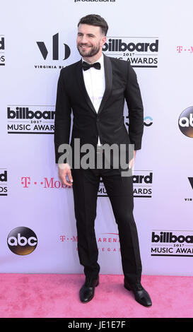 2017 Billboard Music Awards Les arrivées à T-Mobile Arena Las Vegas avec : Sam Hunt Où : Las Vegas, Nevada, United States Quand : 21 mai 2017 Credit : Judy Eddy/WENN.com Banque D'Images