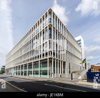 City Campus de ville de Glasgow College de Cathedral Street Glasgow UK Banque D'Images