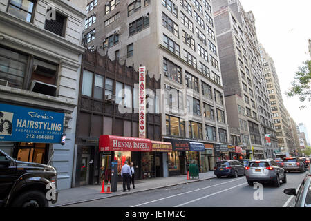 Fashion import export de entreprises sur West 29th Street New York City USA Banque D'Images