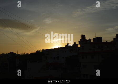 RK Township Bangalore Banque D'Images