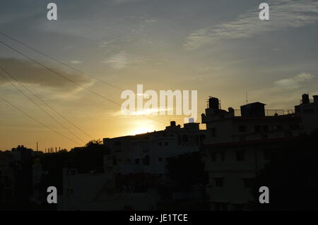 RK Township Bangalore Banque D'Images