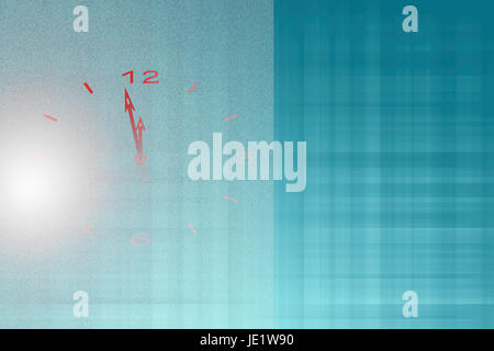 Arrière-plan de l'horloge pour adv ou autres fins utiliser Banque D'Images