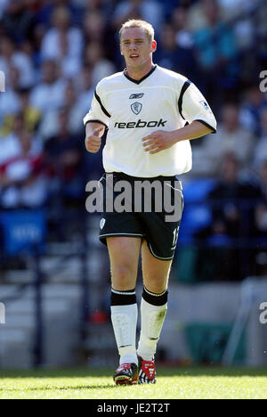 KEVIN NOLAN BOLTON WANDERERS FC STADE REEBOK BOLTON 01 Septembre 2002 Banque D'Images