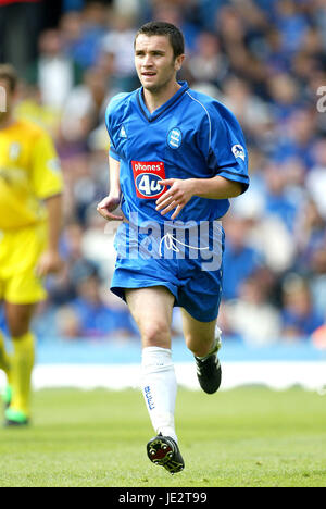 DAMIEN JOHNSON BIRMINGHAM CITY FC ST ANDREWS BIRMINGHAM 31 Août 2002 Banque D'Images